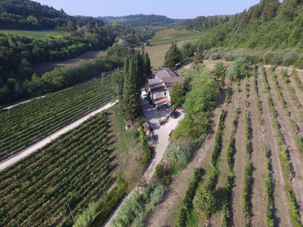 Agriturismo Lucciano San Casciano in Val di Pesa Exteriér fotografie