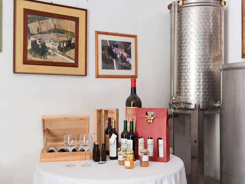 Agriturismo Lucciano San Casciano in Val di Pesa Exteriér fotografie