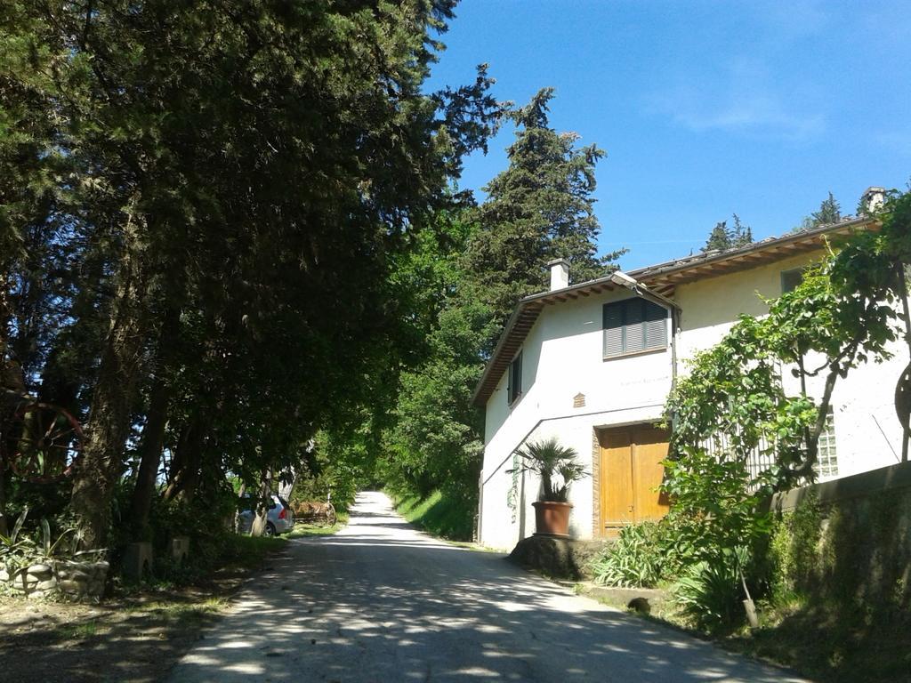 Agriturismo Lucciano San Casciano in Val di Pesa Exteriér fotografie